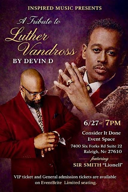A Tribute To Luther Vandross