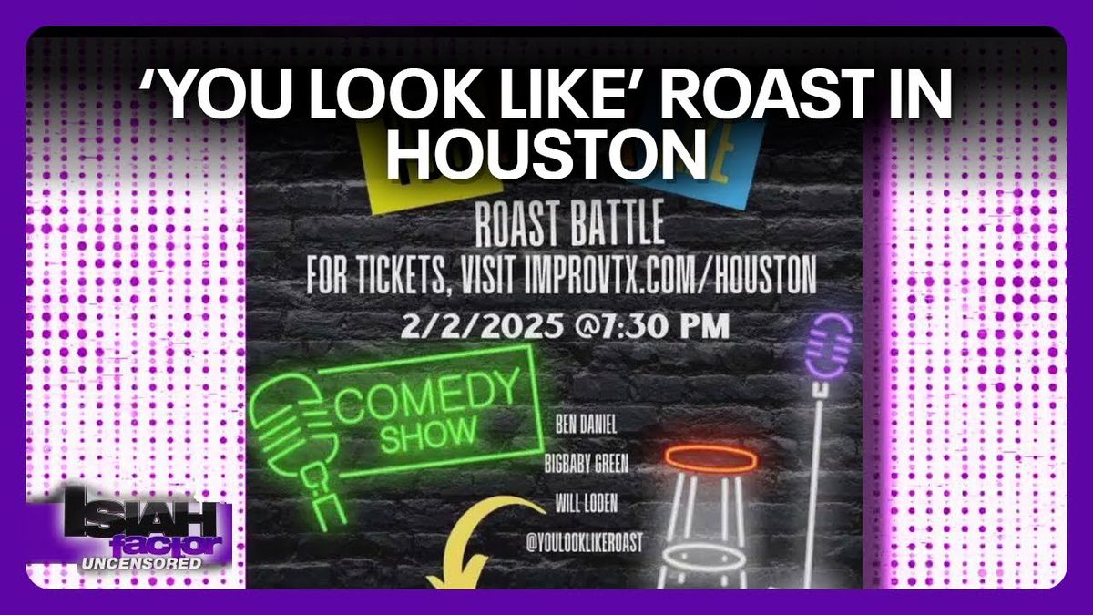You Look Like - Comedy Roast Battle