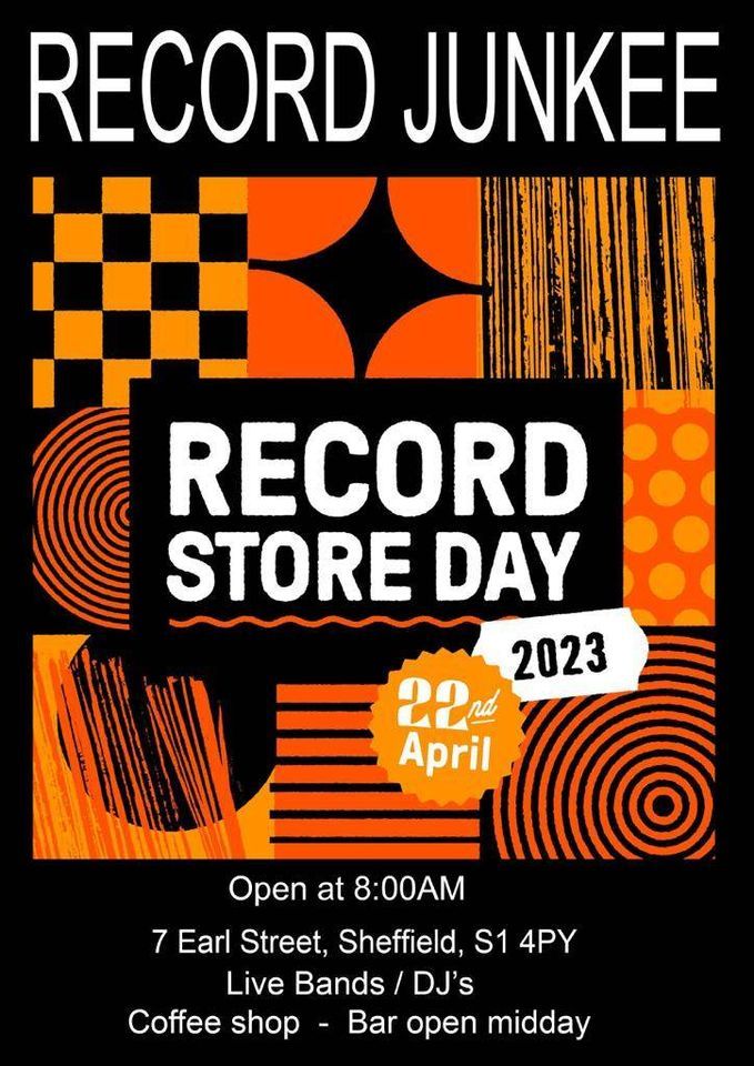 National Record Store Day Record Junkee, Sheffield Record Junkee