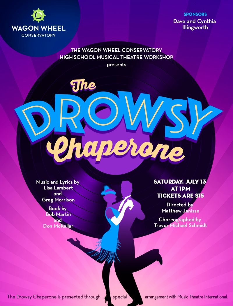 The Drowsy Chaperone at The Ritz Theatre - Tiffin