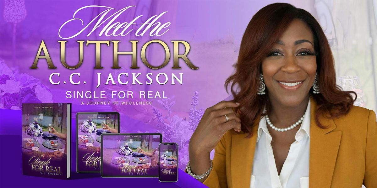 Meet the Author: A Book Signing Experience with C.C. Jackson at 405 W ...
