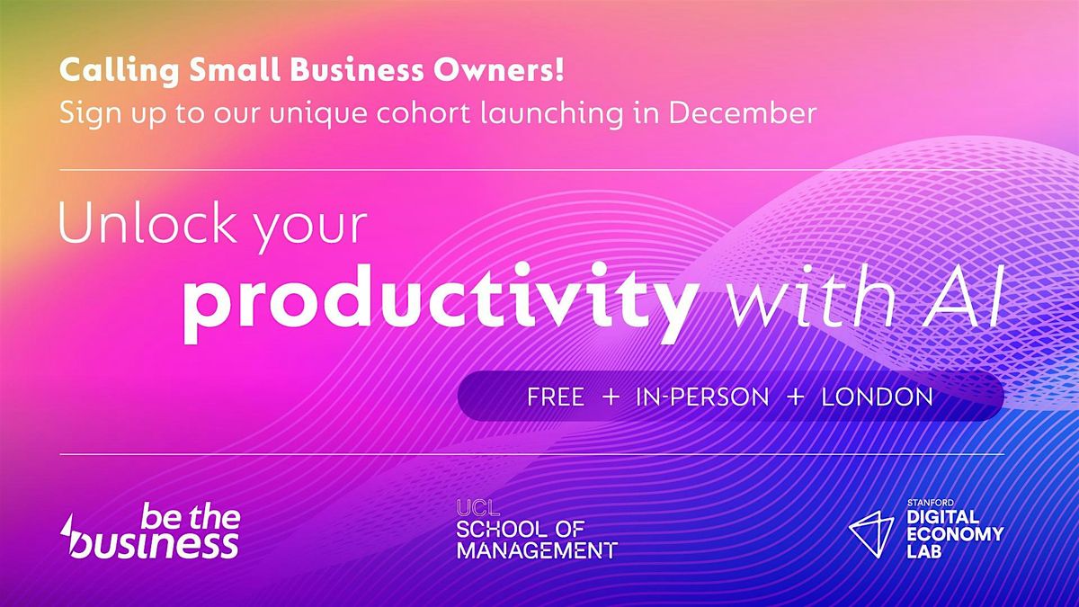 Unlock your AI Productivity