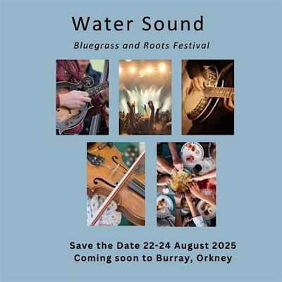 Water Sound Bluegrass and Roots Festival