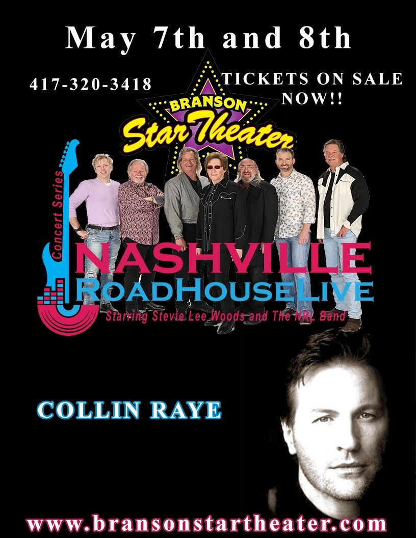 Collin Raye at Shelton Auditorium - Butler Arts Center