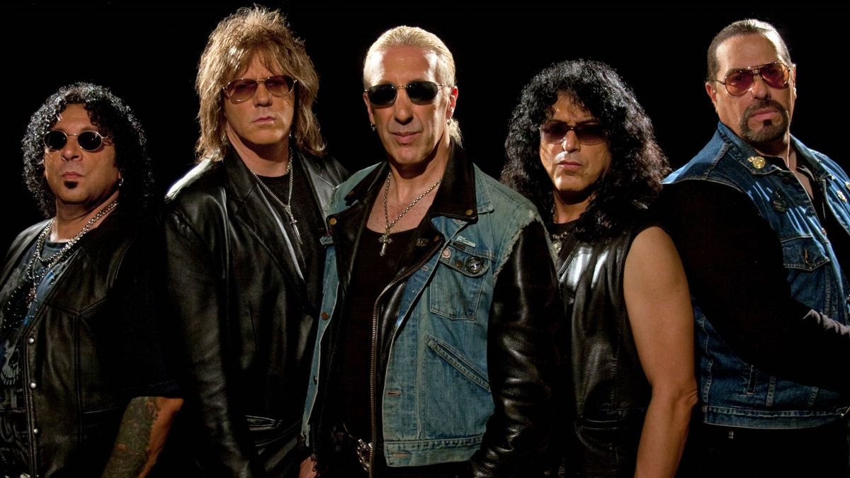 Twisted Sister with Sebastian Bach on vocals