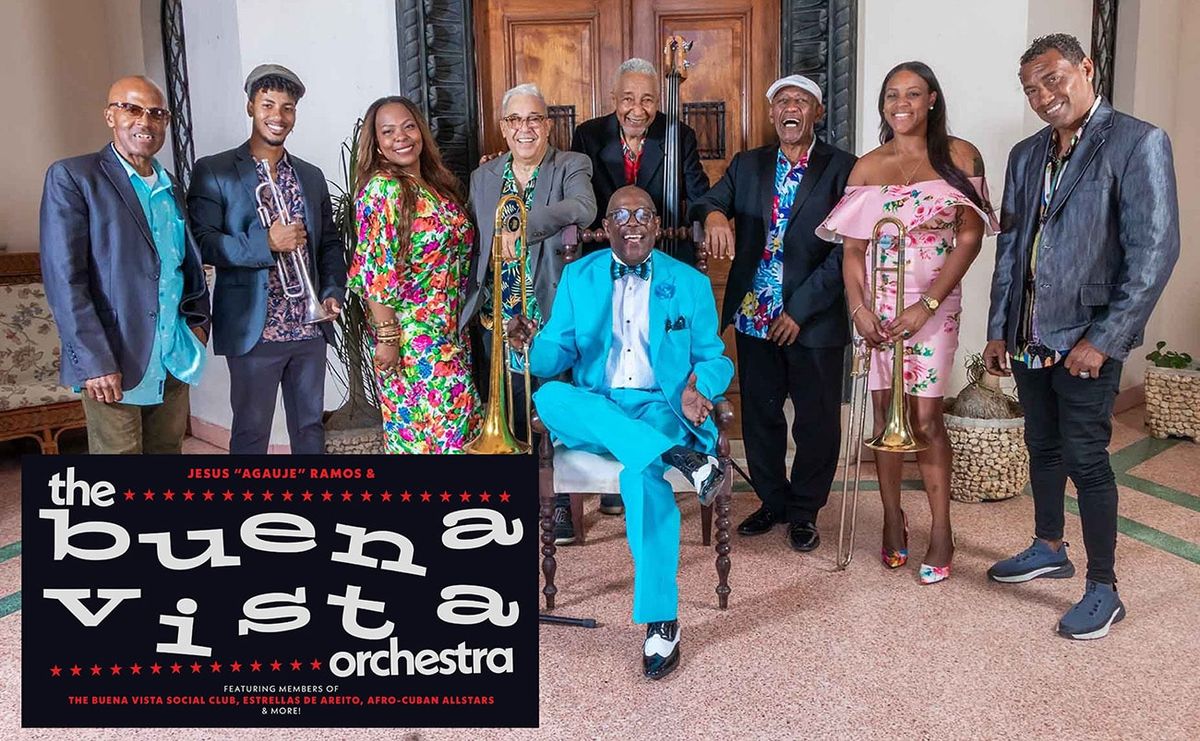 Buena Vista Social Orchestra with Jesus Aguaje Ramos
