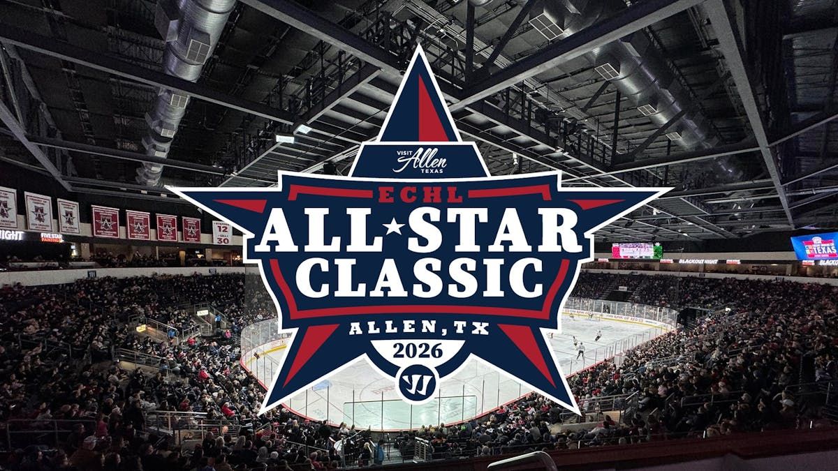 Parking Allen Americans at Wichita Thunder
