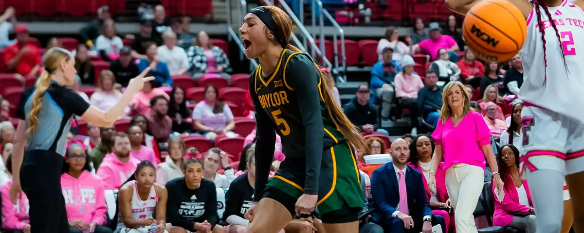 Texas Tech Lady Raiders at Baylor Bears Womens Basketball