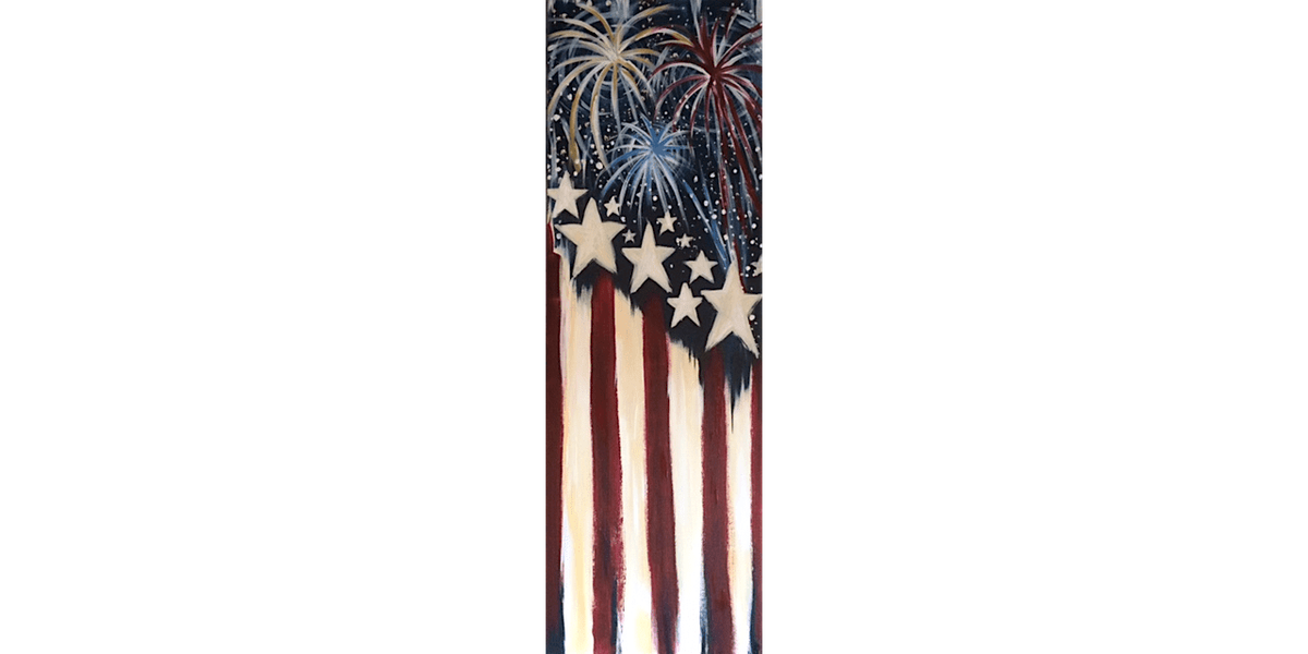 Star Spangled Banner - Paint and Sip in Tyler | Classpop!\u2122
