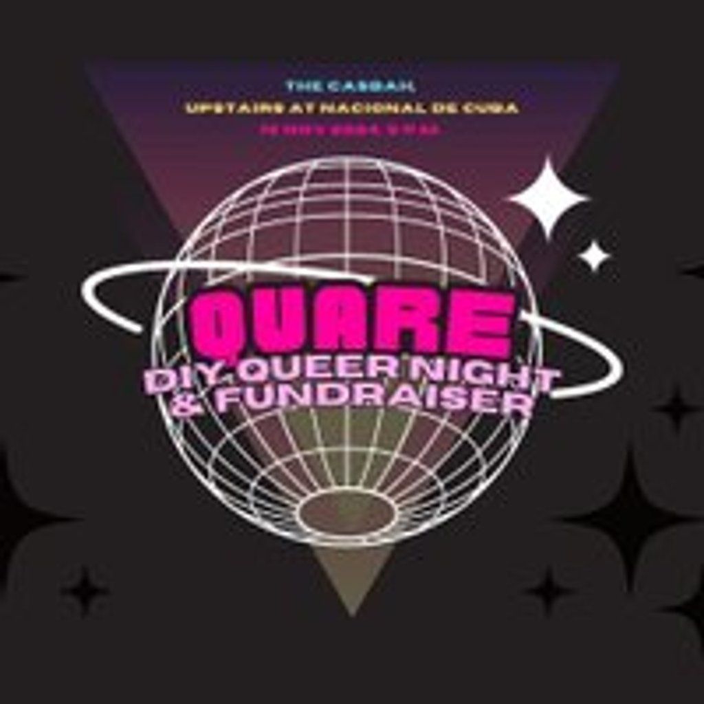QUARE - queer night & fundraiser - 24 October 2025