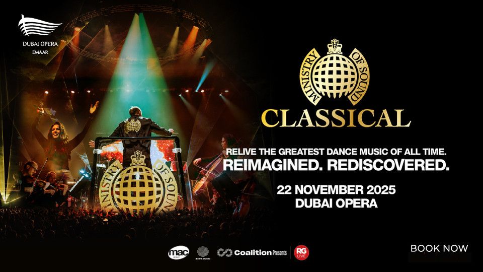 Ministry of Sound Classical at Dubai Opera