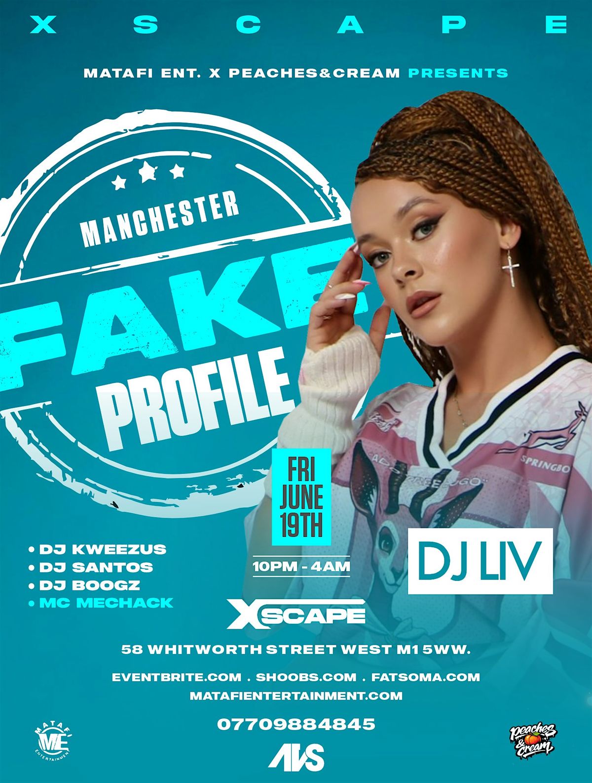 FAKE PROFILE with DJ LIV - Afrobeats\/HipHop\/Amapiano\/RnB\/DanceHall