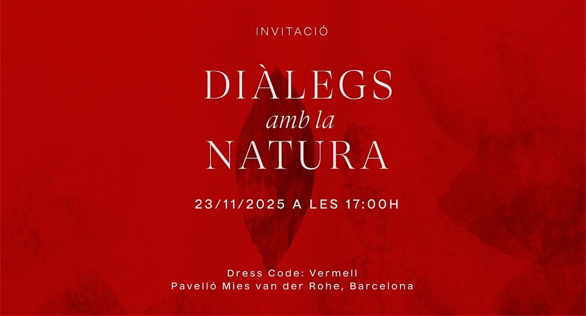 Inauguraci\u00f3 Di\u00e0legs amb la Natura