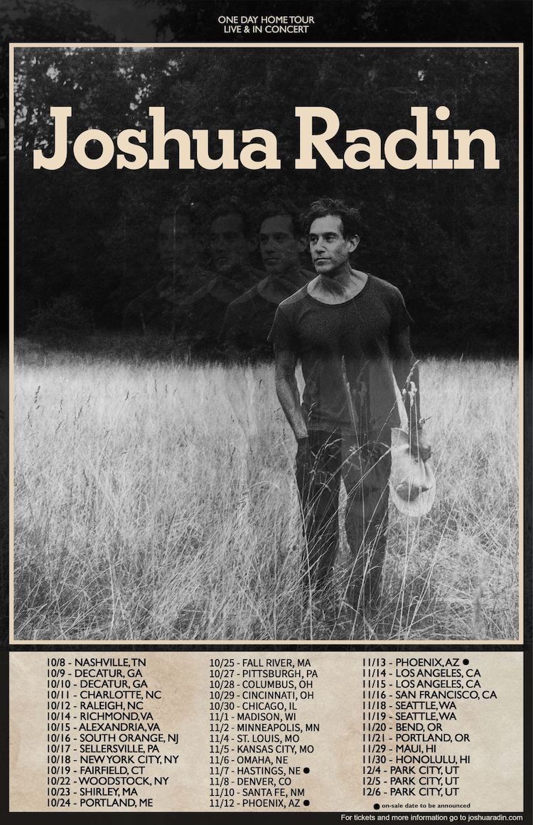 Joshua Radin