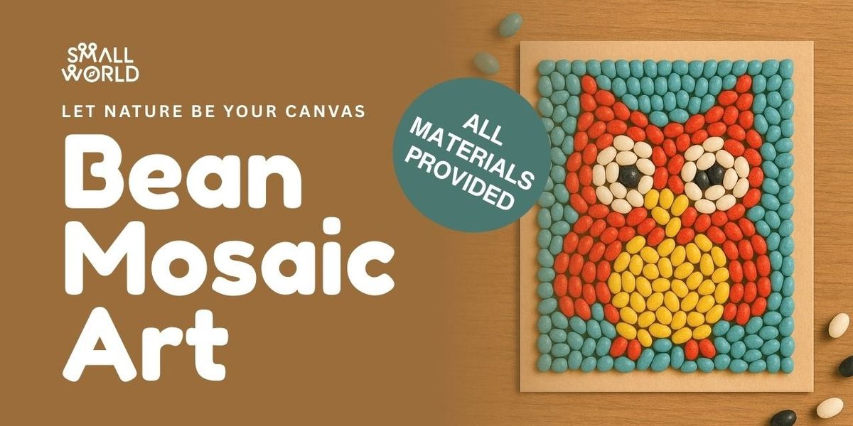 Bean Mosaic Art