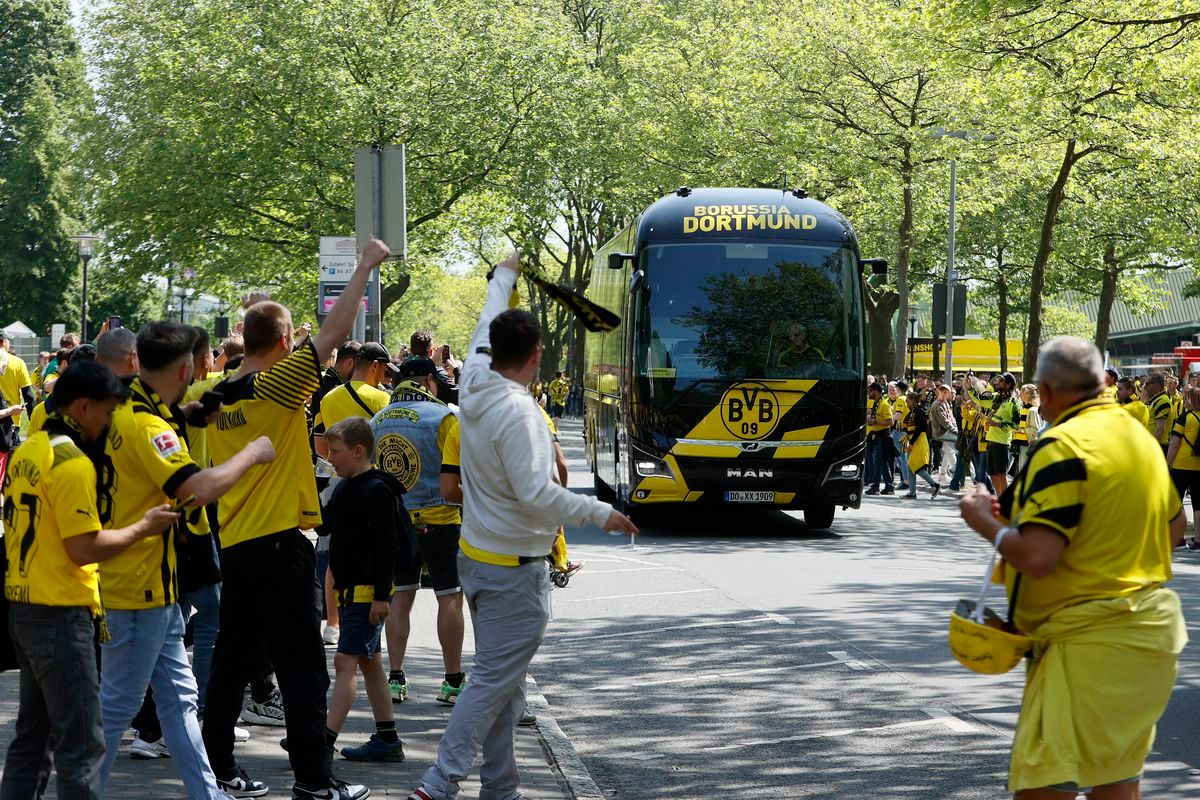 FSV Mainz 05 vs Borussia Dortmund at Mewa Arena