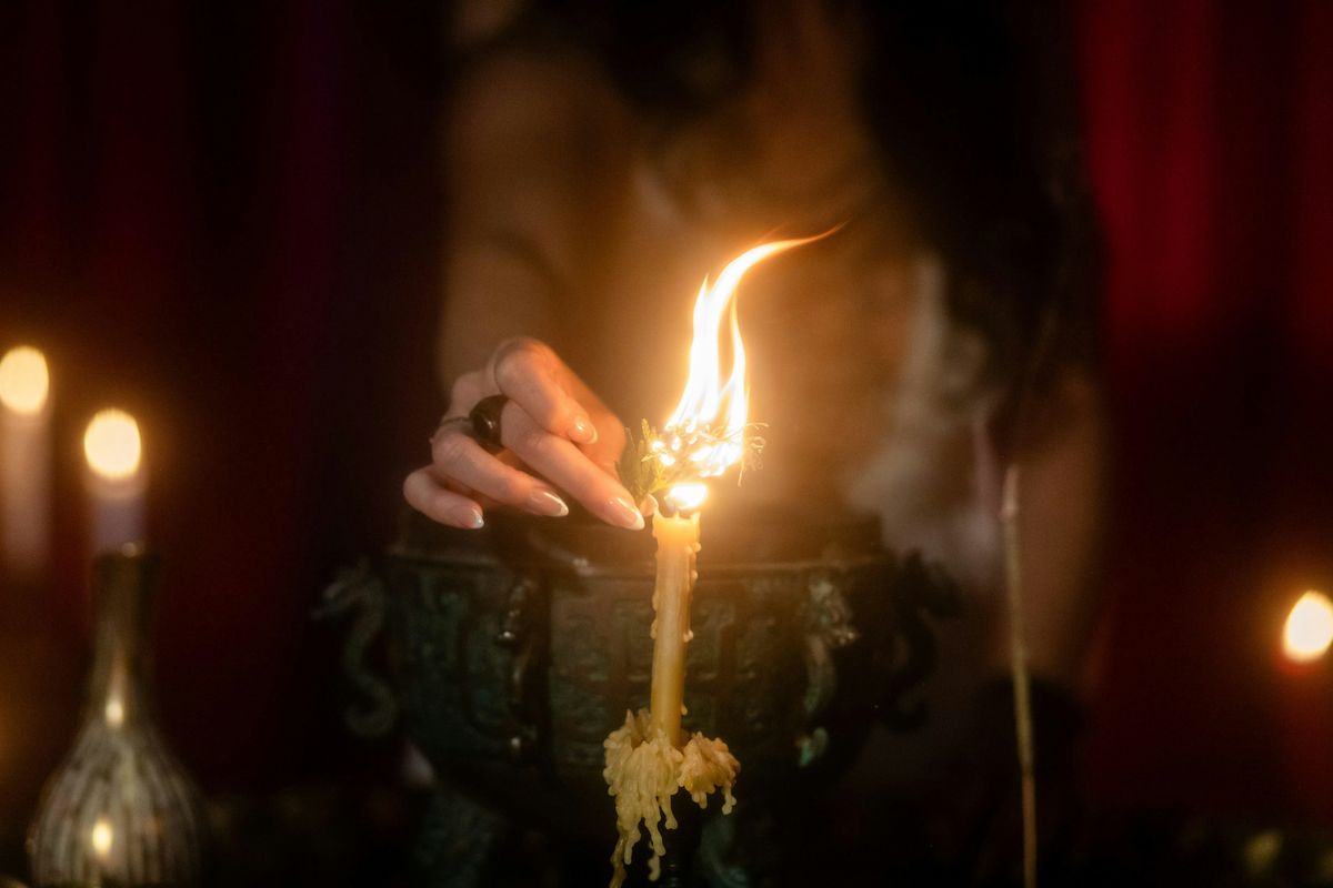 The Witnessing - A Devotional  Winter Solstice Portal