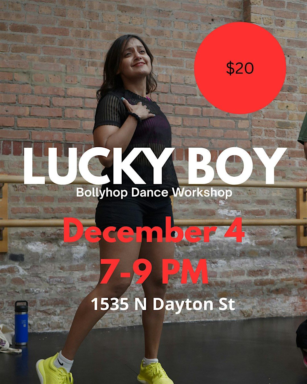 NAACHCHICAGO BOLLYHOP DANCE WORKSHOP