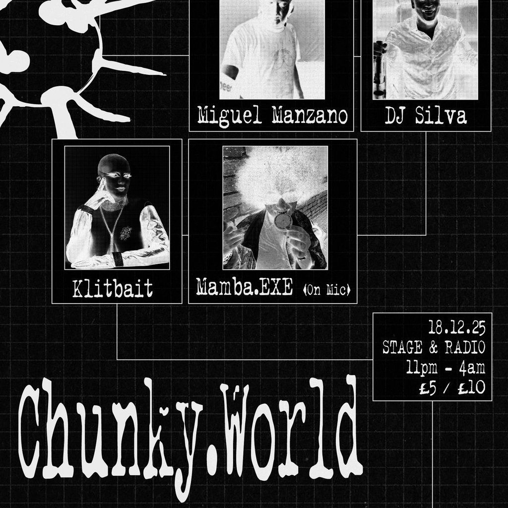 Chunky.World: Tom Boogizm b2b Chunky b2b Nora + More