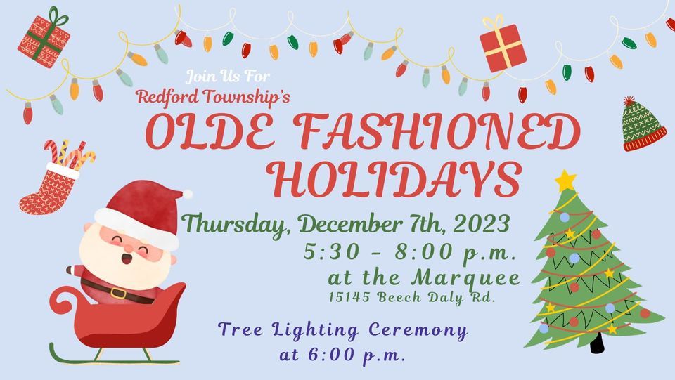 Olde Fashioned Holidays