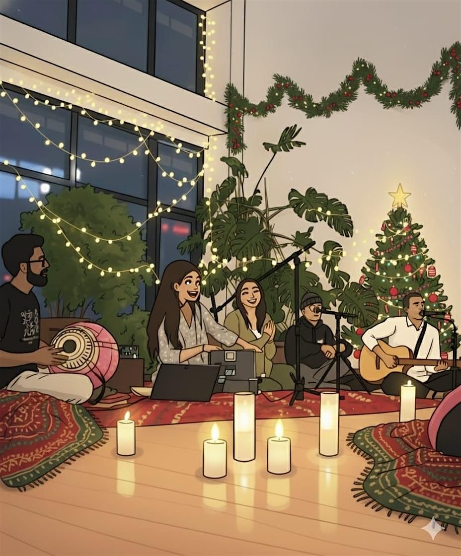 Kirtan Mantra Musique M\u00e9ditation Repas V\u00e9g\u00e9talien \/ Kirtan & Vegan Meal