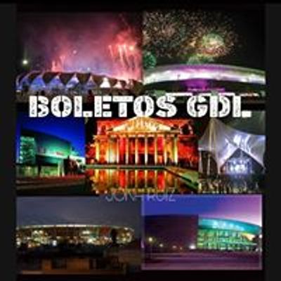 Venta de boletos Para Todo Tipo De Eventos En GDL