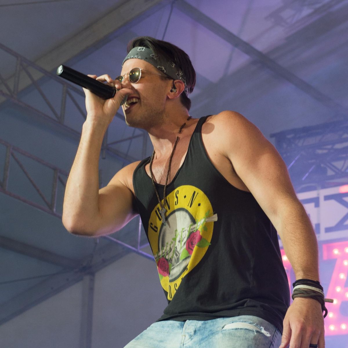 Russell Dickerson with Niko Moon