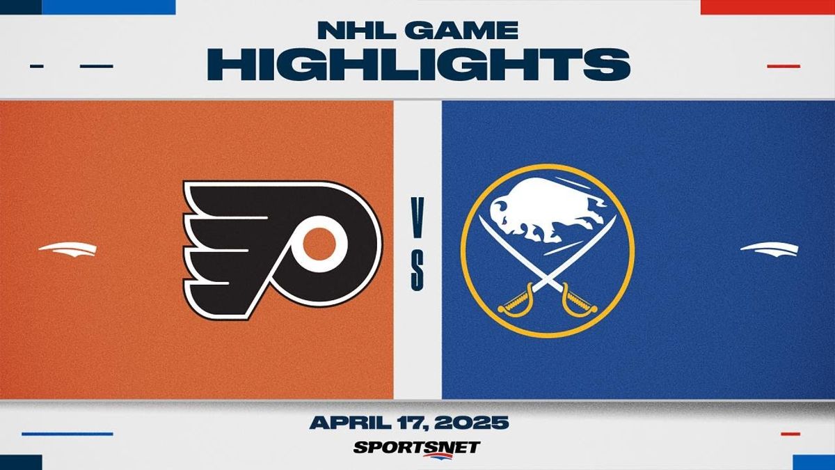 Buffalo Sabres vs. Philadelphia Flyers