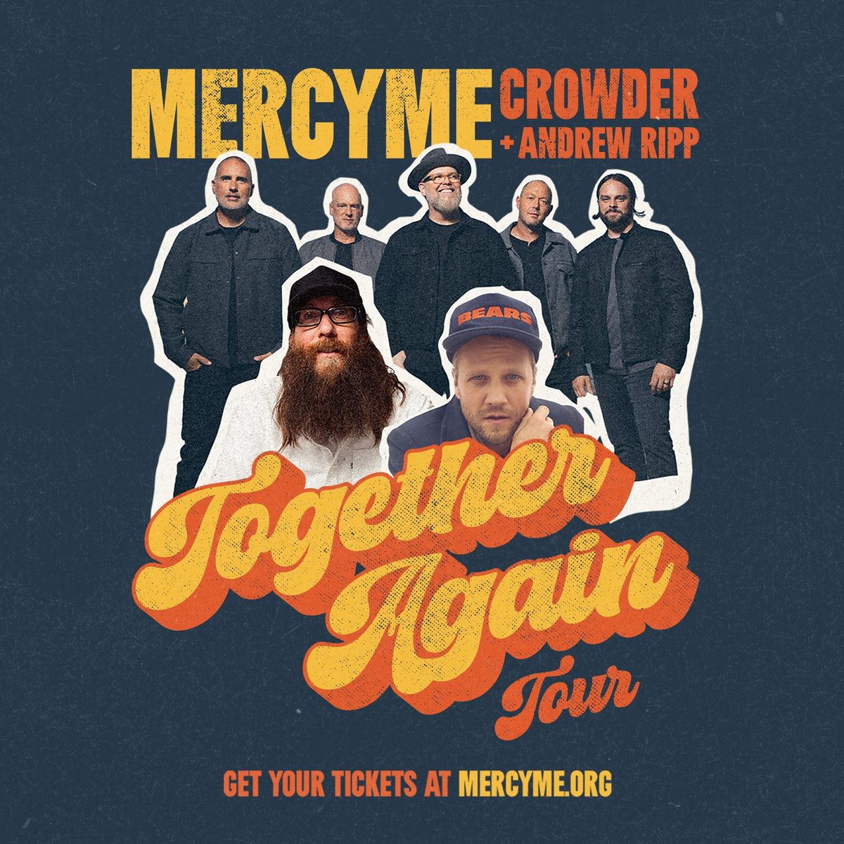 MercyMe with Jeremy Camp, Tim Timmons, and Sam Wesley at Raising Cane's ...