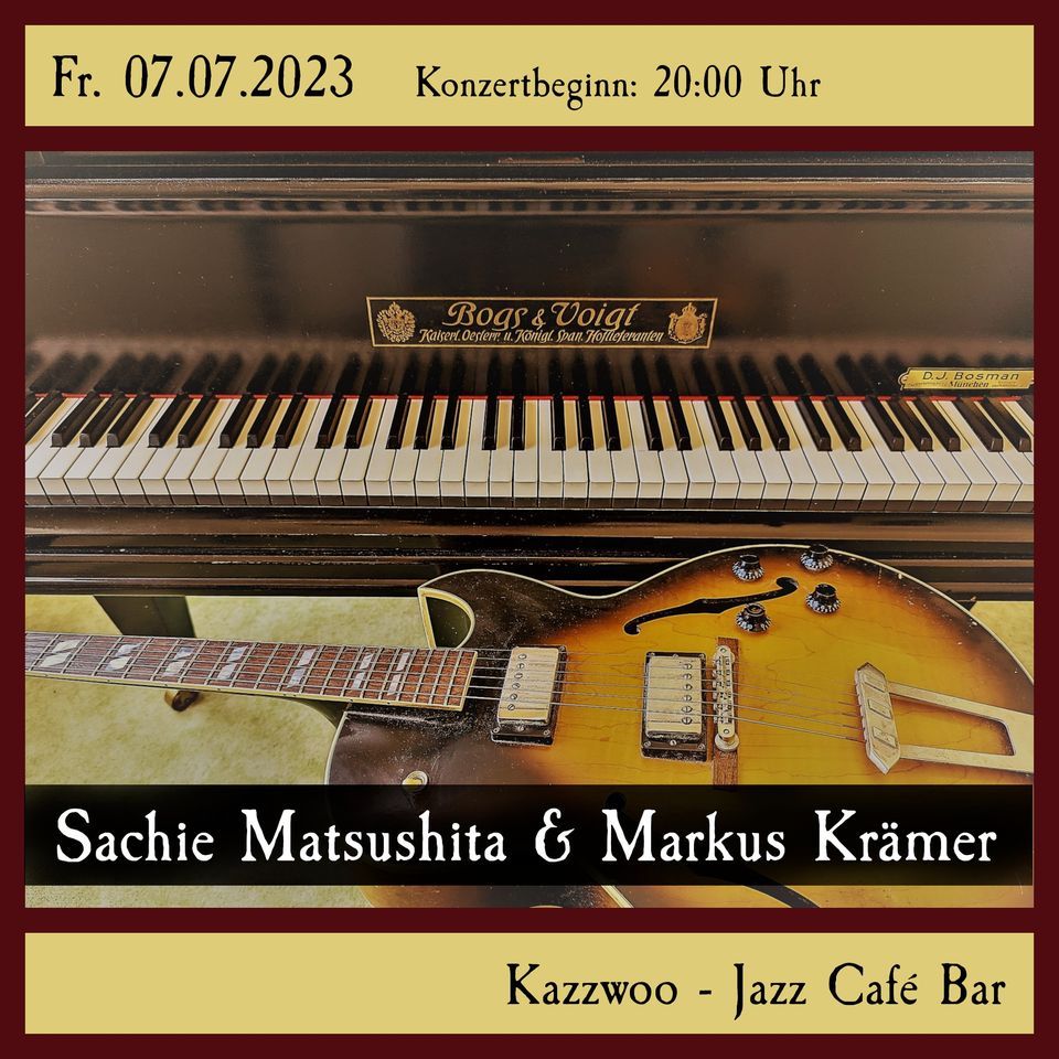 Sachie Matsushita & Markus Kr\u00e4mer
