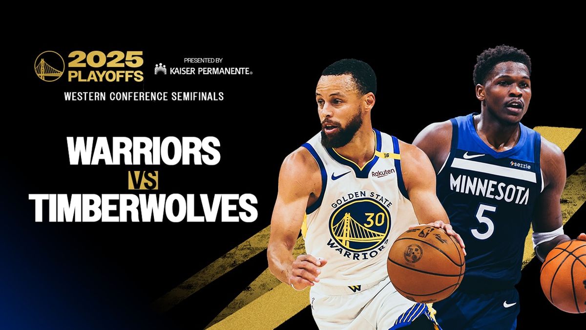 Golden State Warriors vs. Minnesota Timberwolves