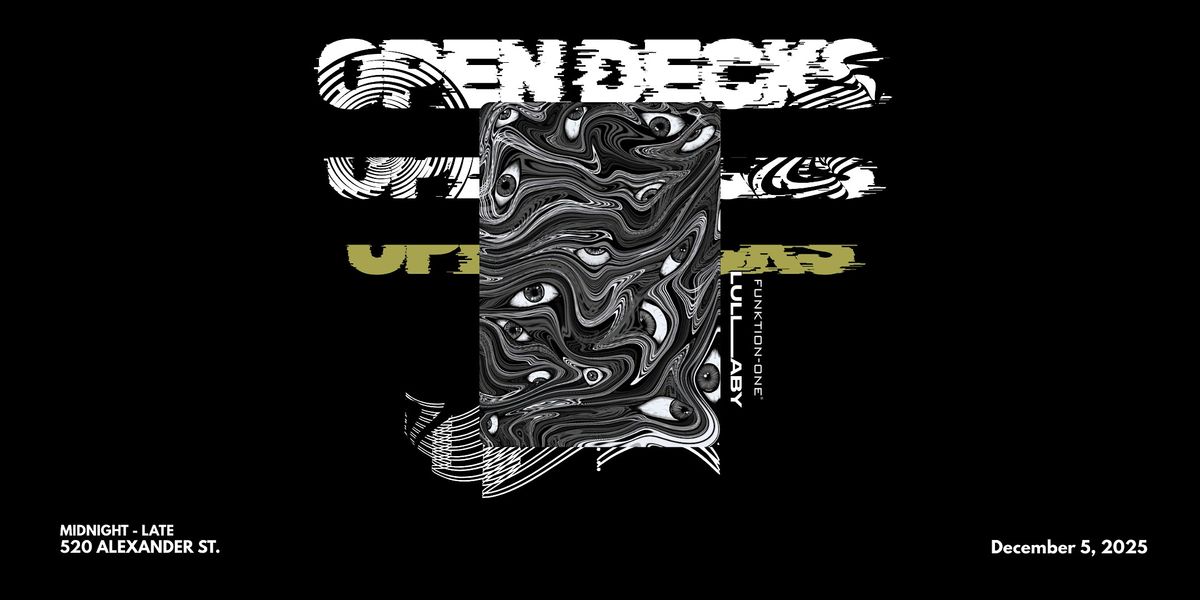 OPEN DECKS