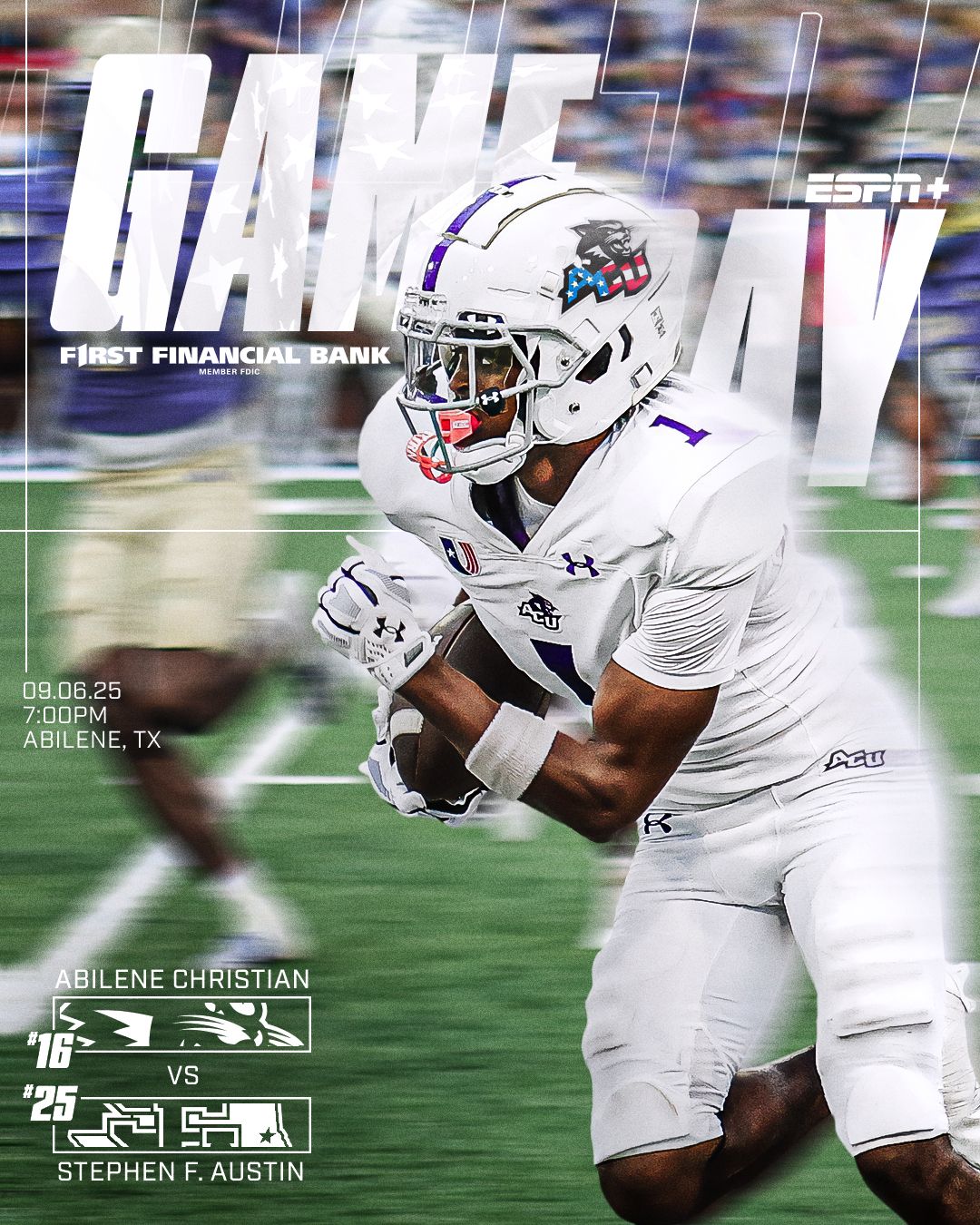 Central Arkansas Bears vs. Abilene Christian Wildcats