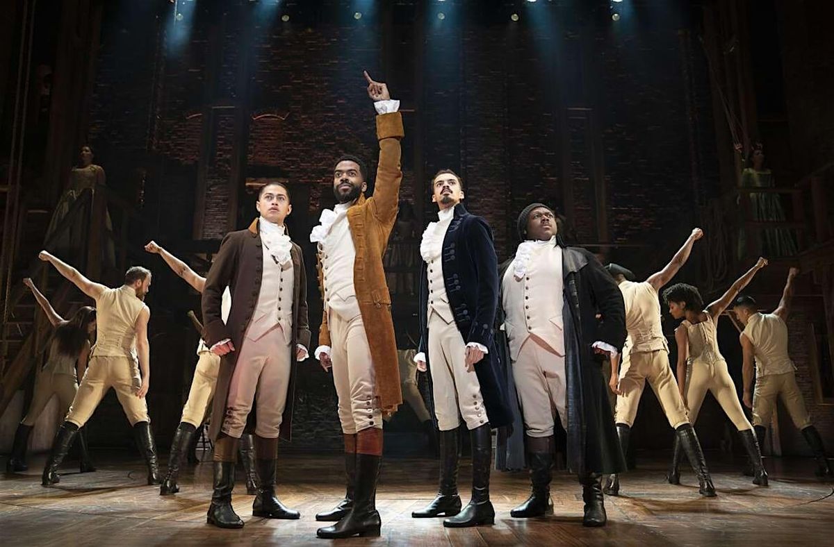 Hamilton Musical Louisville 2026 Whitney Hall July 1 Broadway Show