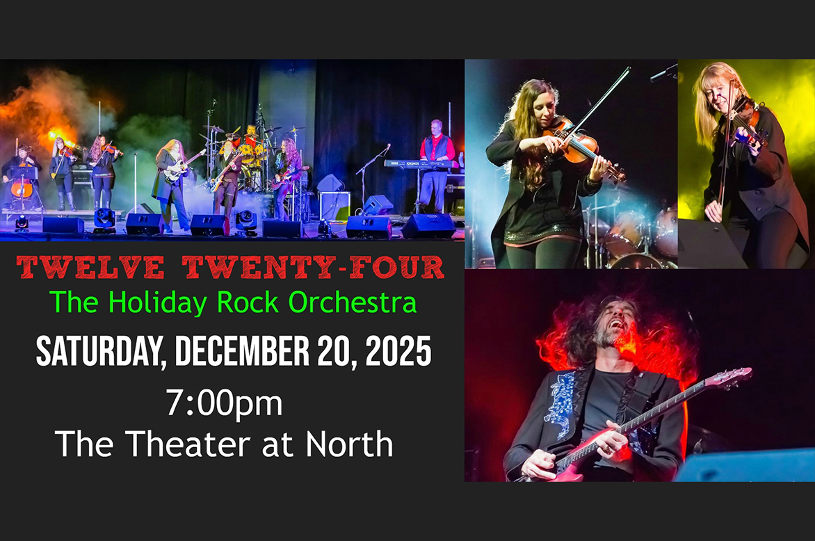 Twelve Twenty Four Holiday Rock Orchestra at The Theater at North