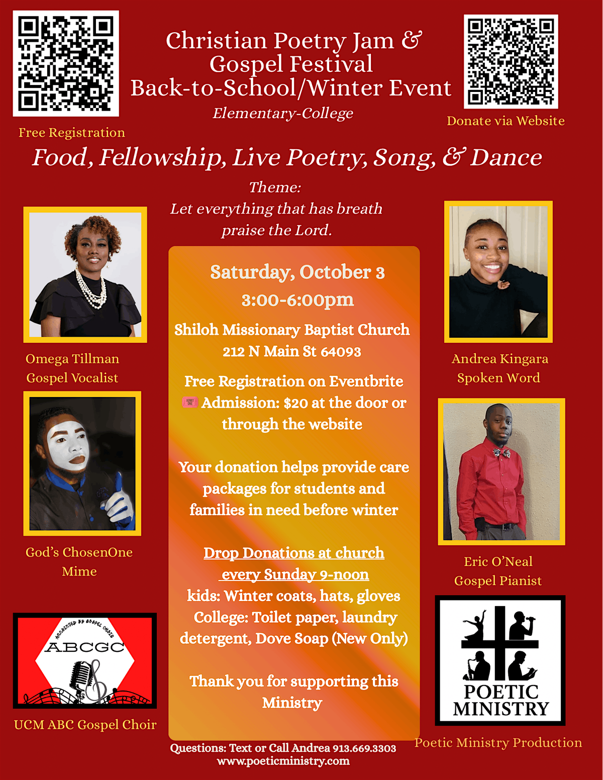 Christian Poetry Jam