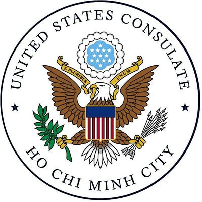 The U.S Consulate General in Ho Chi Minh City