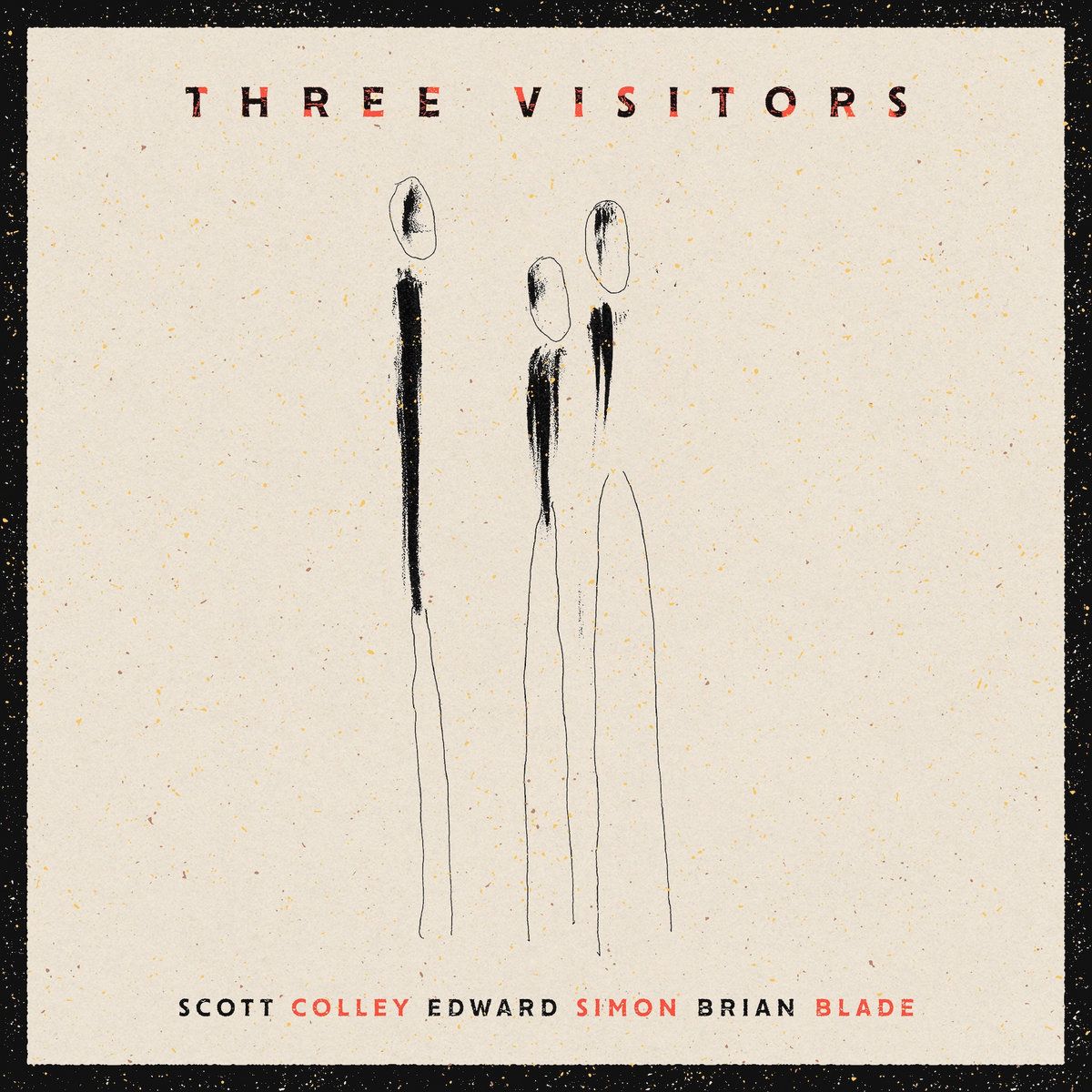 Three Visitors: Edward Simon Scott Colley & Brian Blade