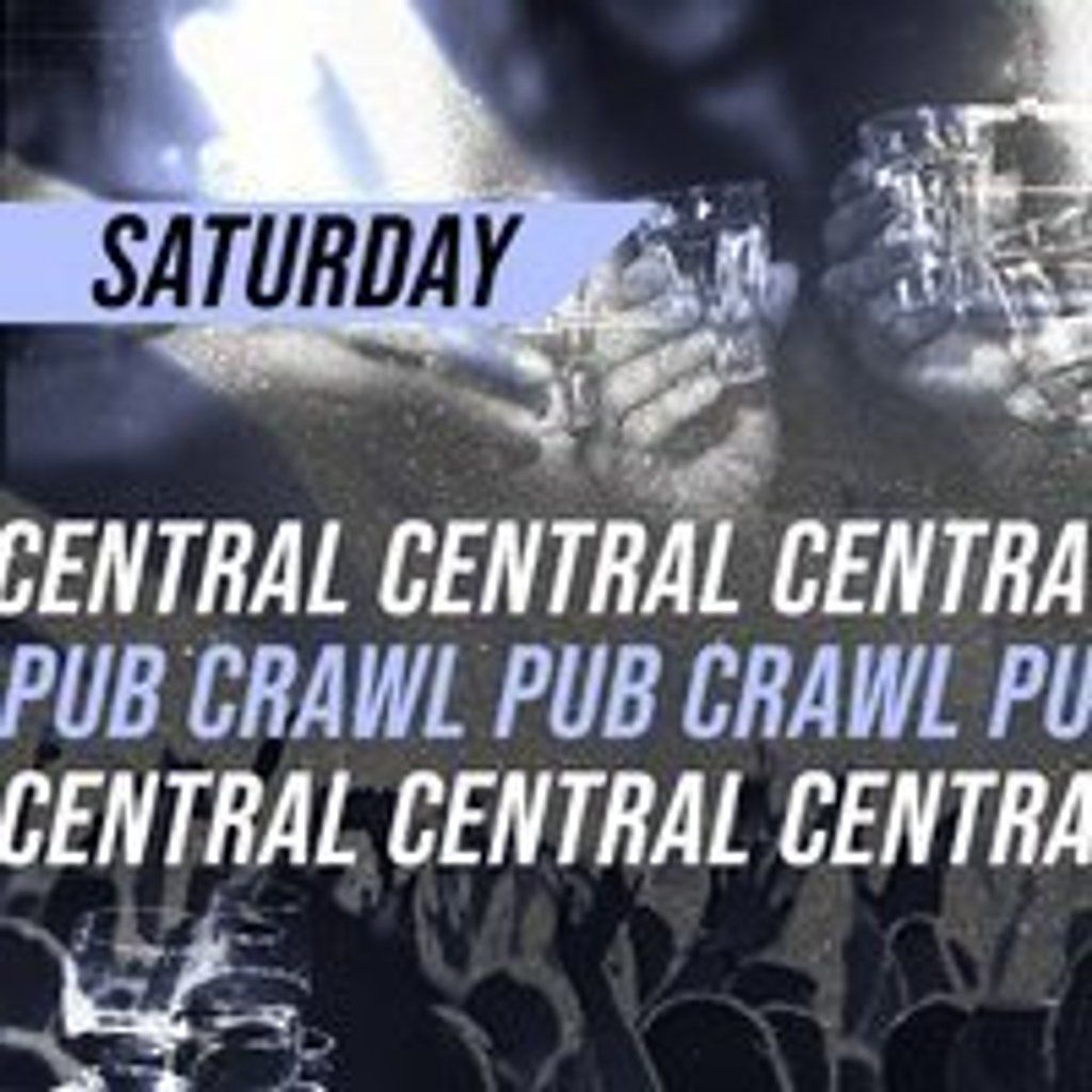 Central London Pub Crawl - Saturday