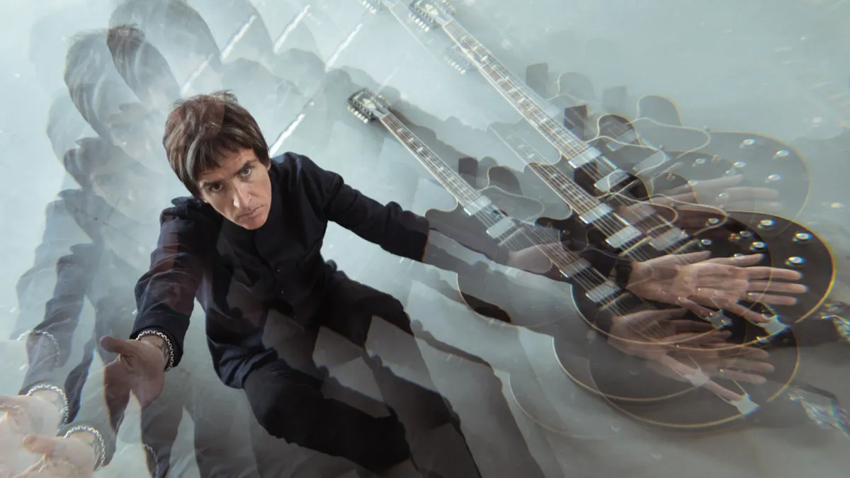 Johnny Marr in Pioneertown