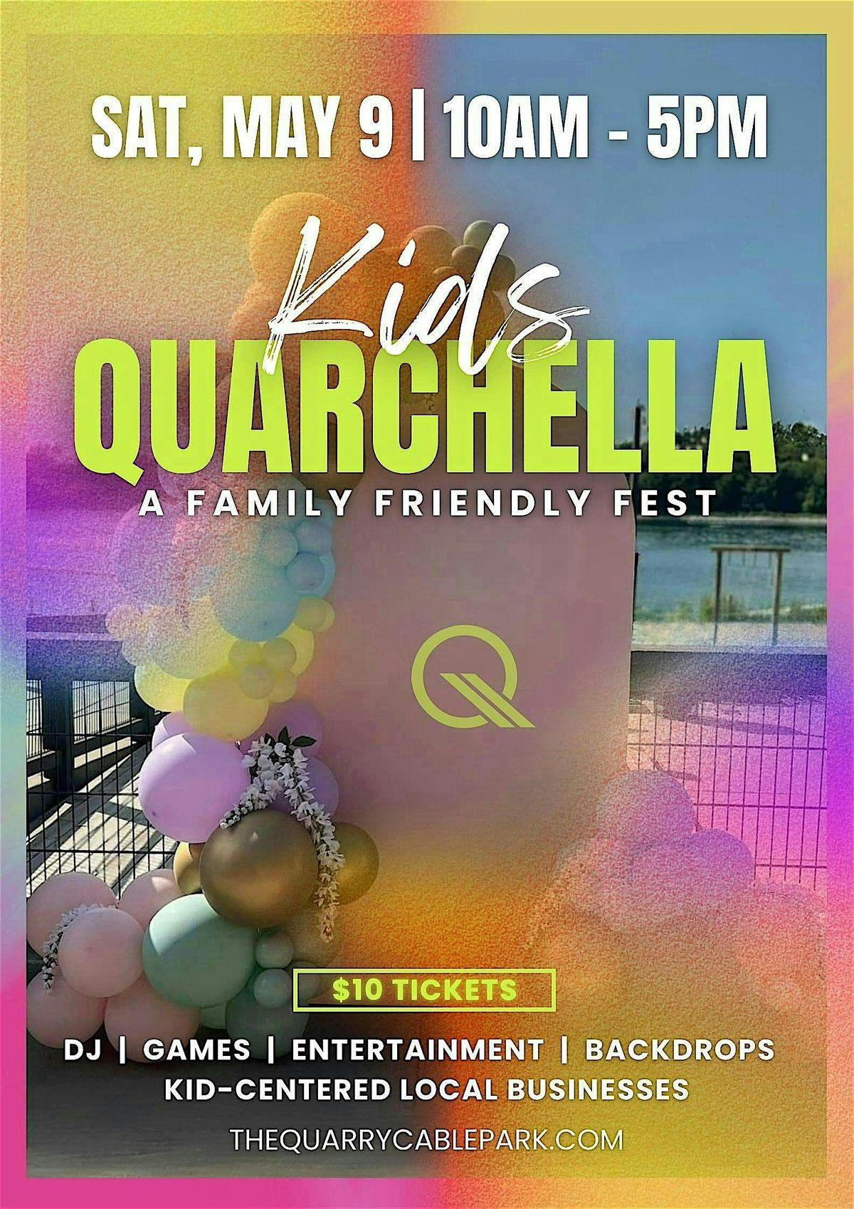 Kids Quarchella at The Quarry