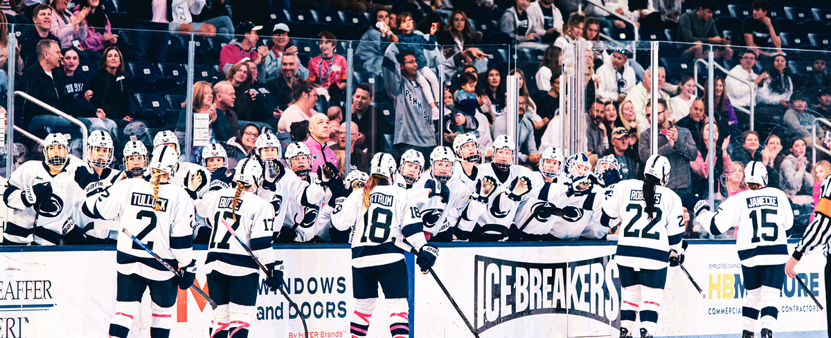 Penn State Nittany Lions at Cornell Big Red Womens Hockey