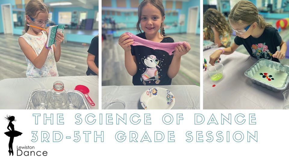 Science of Dance Camp | 3rd - 5th at Lewiston Dance on 7th August, 2023