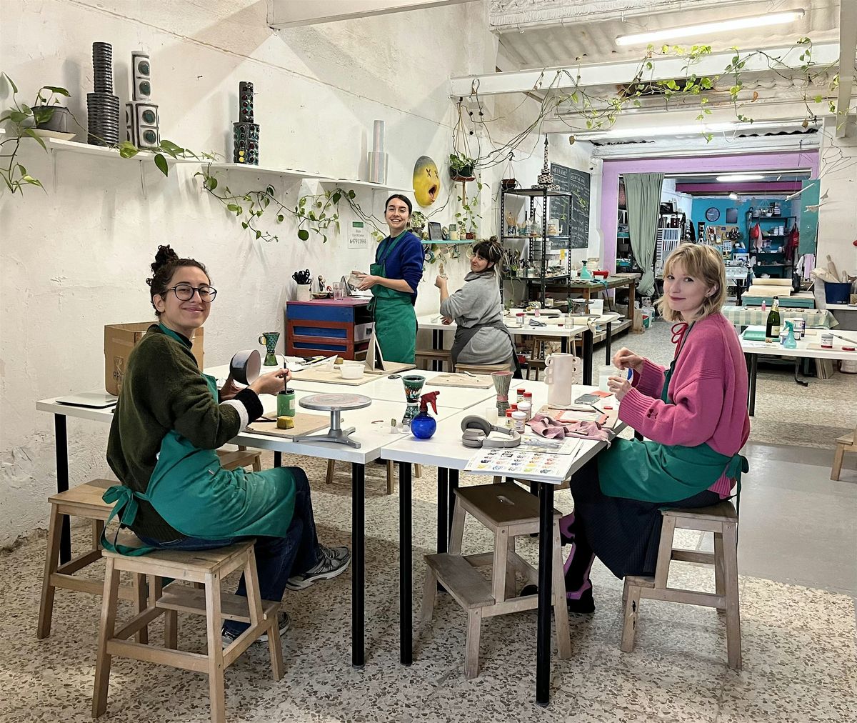 Ceramics class for all levels