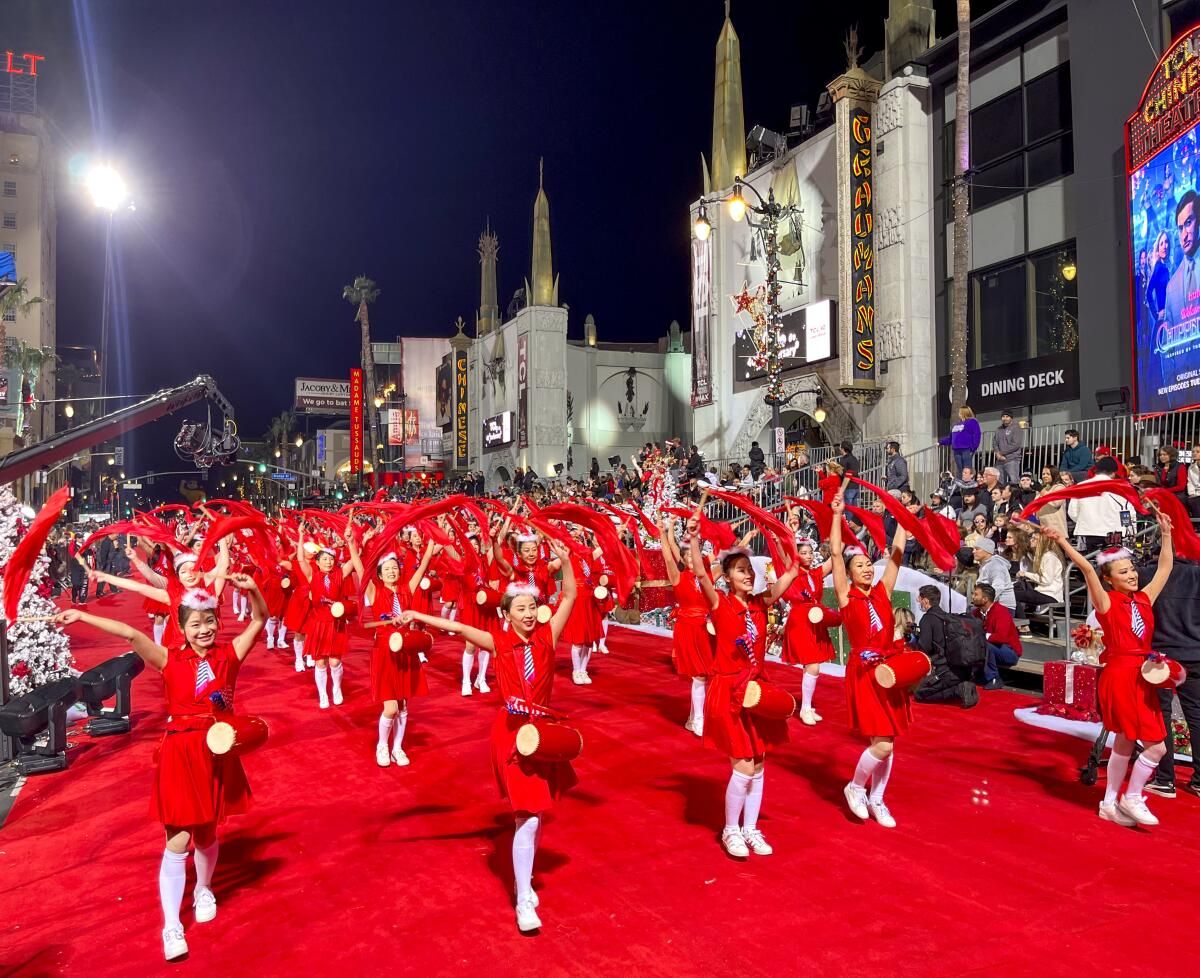 Hollywood Christmas Parade at Hollywood Christmas Parade