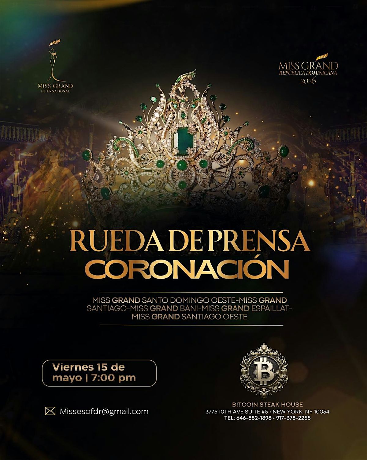 RUEDA DE PRENSA\/CORONACION