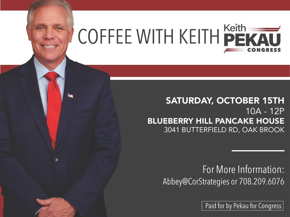 Coffee With Keith (Oak Brook)