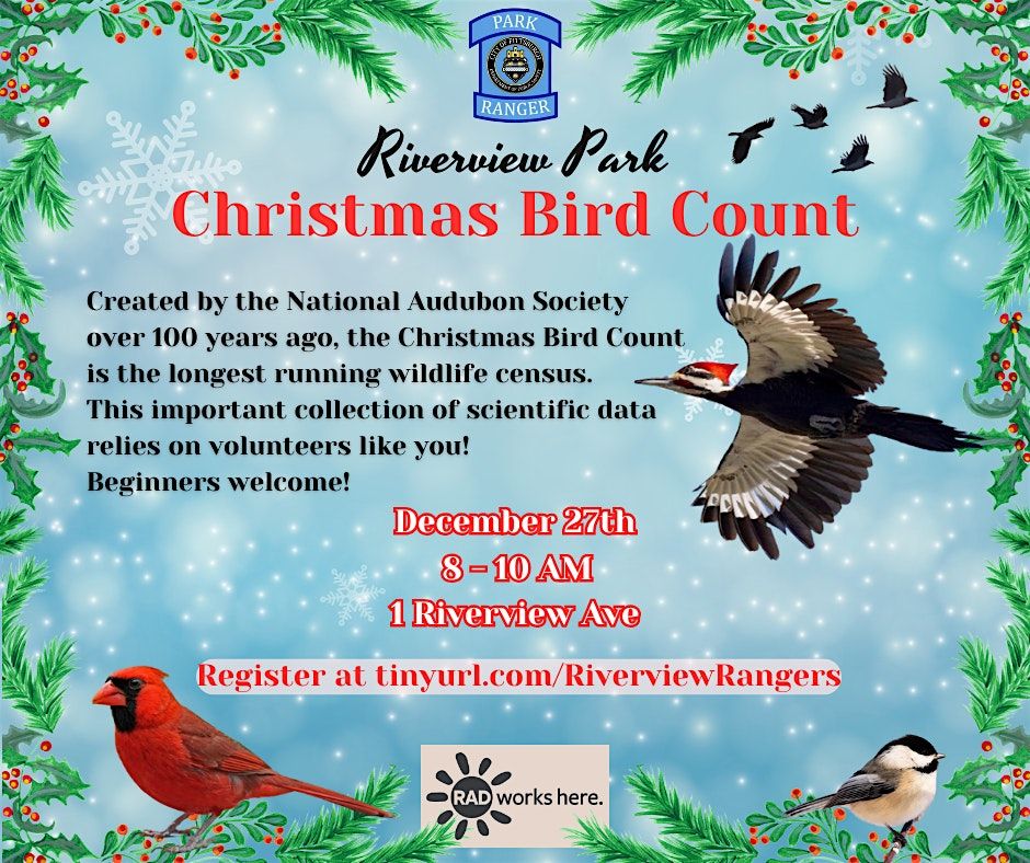 Riverview Park Christmas Bird Count