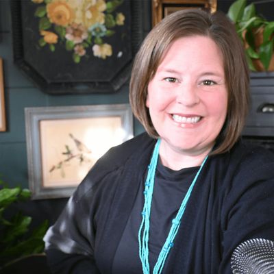 Carrie Green with The Crafting Table