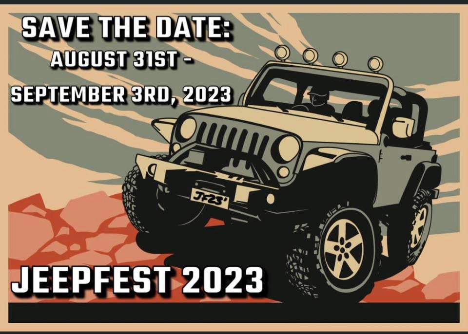 JeepFest 2023 Jasper Sheriff's Jeepfest Home Base, Sandy Plains, GE